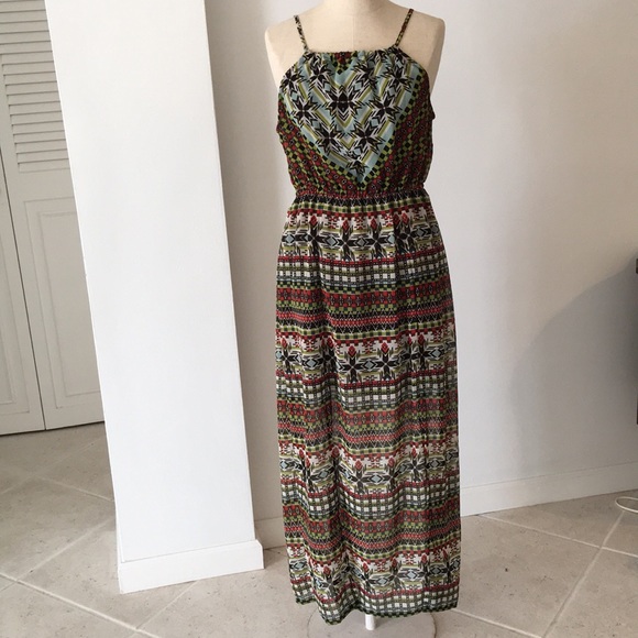 Angie Dresses & Skirts - SouthWest 😎 maxi dress.  NWOT